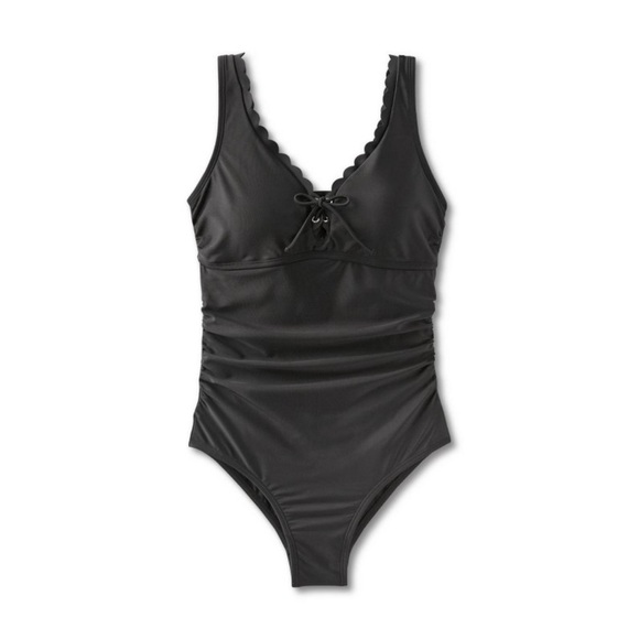 Kona Sol Other - Black One Piece Bathing Suit